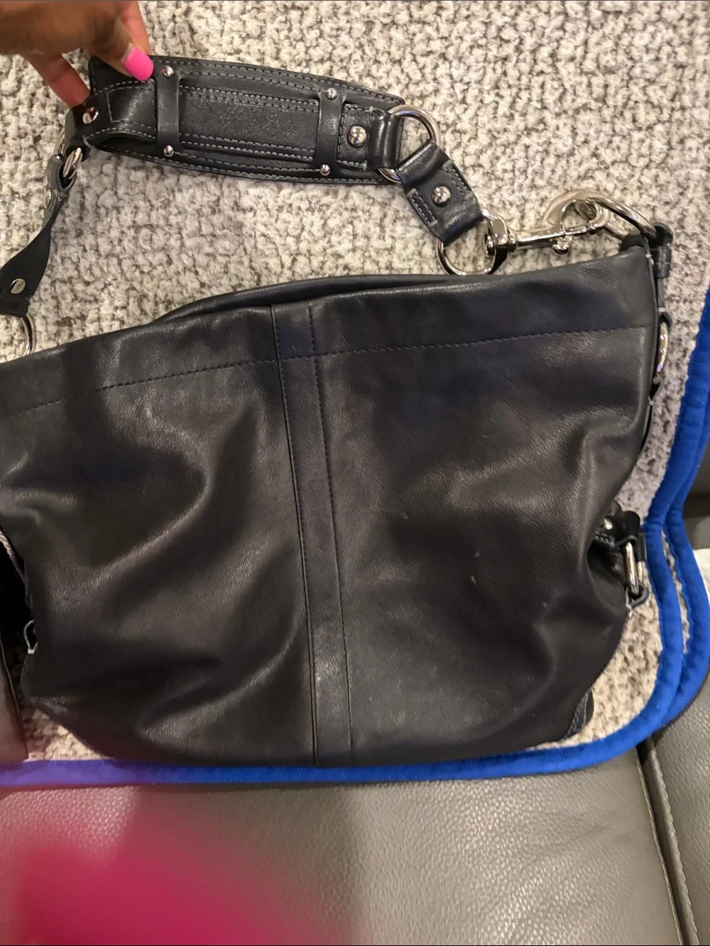 Coach genuine leather
